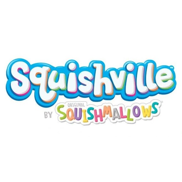 Jazwares Squishmallows Squishville - Play Palace - Gianna, Banks, Oshun, Giovana - Picture 9 of 9